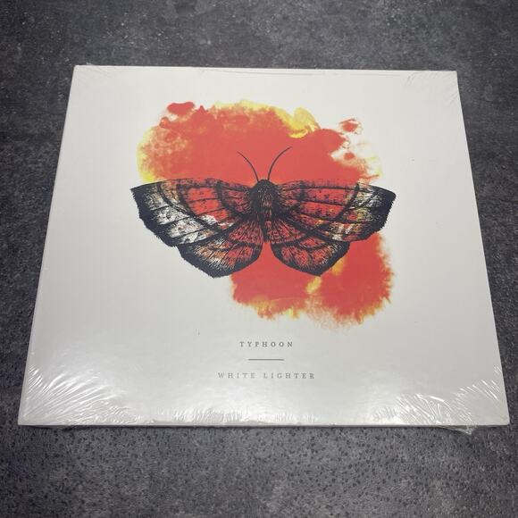 TYPHOON White Lighter‎ CD Sealed Copy NEW - Picture 1 of 3